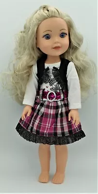 Dress For 14 In Wellie Wishers American Girl Paola Reina Amigas Doll Clothes • $13.99