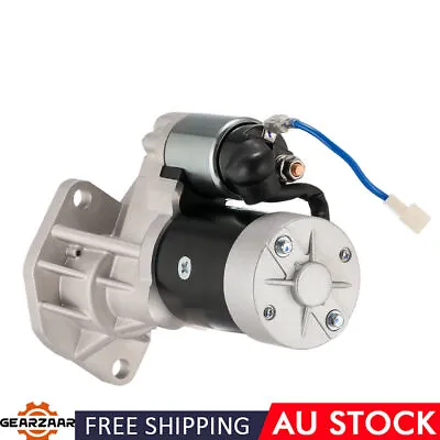 Starter Motor For Holden Rodeo TF 4WD Turbo 4JA1 4JB1 2.5 2.8L 3.0L Diesel AUS • $116.99