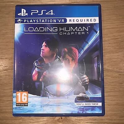 Loading Human Chapter One PS4 Game PlayStation VR • $25.01