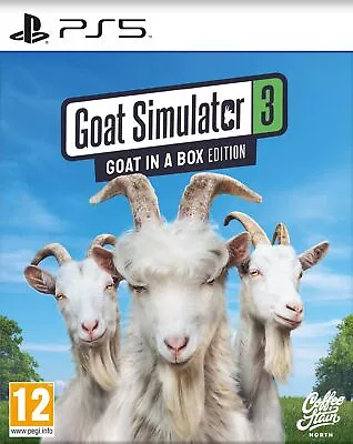 Goat Simulator 3 Goat In A Box Edition PS5 (Sony Playstation 5) • $191.55