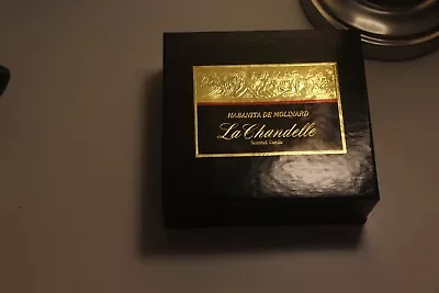 Habanita De Molinard  La Chandelle Scented Candle Very Rare • $315