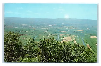 Postcard Seven Bends Of The Shenandoah River VA 1963 F21 • $3.29