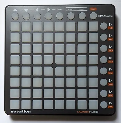 Novation Launchpad S MIDI Ableton Live Controller (NO SOFTWARE CODE) - For Parts • $9.95