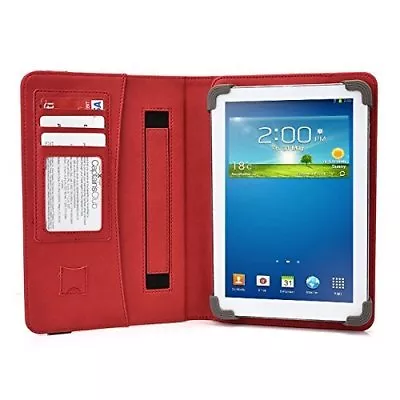 KOCASO Sofia 70 7  Tablet Case - UniGrip PRO Edition - By Cush Cases (Red) • $16.95