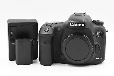Canon EOS 7D Mark II 20.2MP Digital Camera Body #861 • $337.84