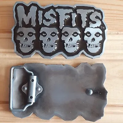 Misfits Music Belt Buckle  • $20.28