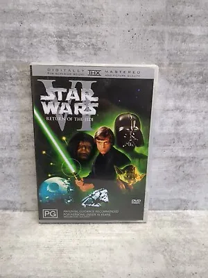 Star Wars - Episode VI - Return Of The Jedi (DVD 1983) Mark Hamill Sci-Fi R4 • $15.08