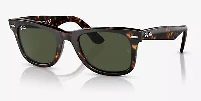 Ray-Ban Original Wayfarer Bio-Acetate Havana 50mm Sunglasses RB2140 135931 50-22 • $112.35