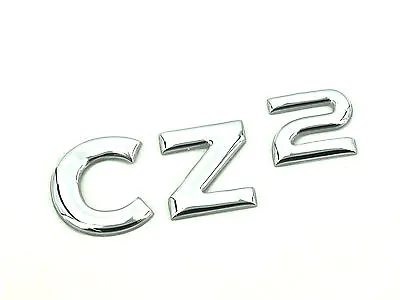 Genuine New MITSUBISHI CZ2 WING BADGE Fender Emblem For Colt 2002+ ClearTec 1.3 • $7.84
