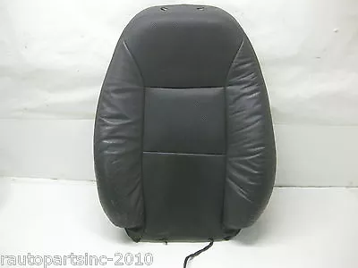 1999 Saab 9-5 95 Front Right Upper Seat Black OEM 99 00 01 • $90