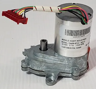 ELMECO Quick Cream Brushless Gearmotor 24VDC QK1 QUICKREAM Free Shipping • $439