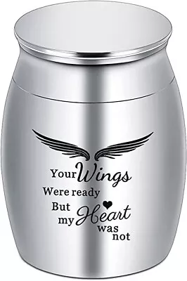 Cremation Urn For Human Ashes Adult Memorial Urn Funeral Keepsake Urns For Men • $19.95