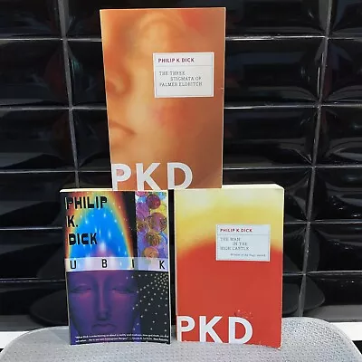 PHILIP K. DICK Lot Of 3 Stigmata Of Palmer Eldritch UBIK & Man In High Castle • $20