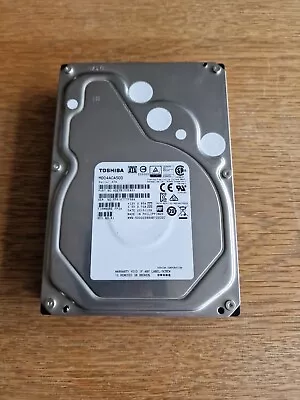 Toshiba HDD 5TB 3.5  MD04ACA500 SATA III 5900RPM Hard Drive (11) • £35