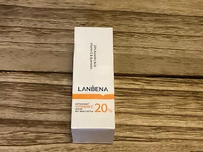 LANBENA Antioxidant Vitamin C Serum 20% Ascorbic Acid/Niacinamide Sealed Ret $30 • $15.99