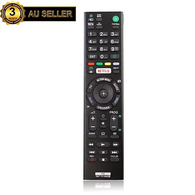 $14.99 • Buy New Replaced TV Remote RMT-TX100D For SONY KD-43X8308C KD-43X8309C KD-49X8301C