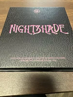 New Limited Edition Bh ‘Nightshade’ 9 Eye Shadow Palette In Purple. 0.42oz/12g. • $15