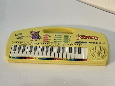 Jim Henson’s Muppets Casio EP-20 Electronic Musical Keyboard  1987 Works Vintage • $19.97