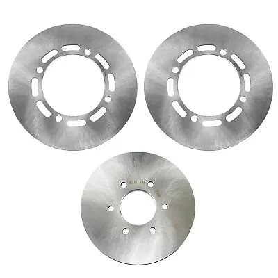 Front Rear Brake Disc Rotor For Yamaha Grizzly 660 YFM660F 4X4 2003 2004 - 2008 • $61.99