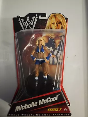 WWE Mattel 2010 Series 7 Michelle  McCool Action Figure • $70