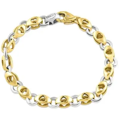 Men's Link 14k Gold (30gram) Or Platinum (48gram) 6-8.5mm Bracelet 7.75  • $3120