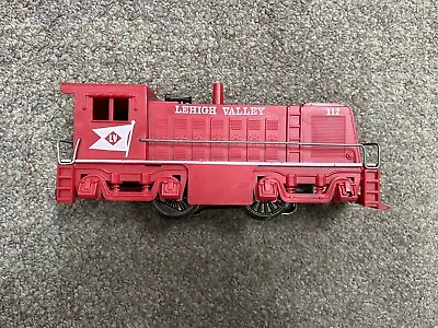 + Marx O Gauge #112 Red Lehigh Valley Diesel Switcher (DC Motor) *SS • $30