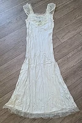 Vintage Pale Blue Forty Winks Nightgown • $5