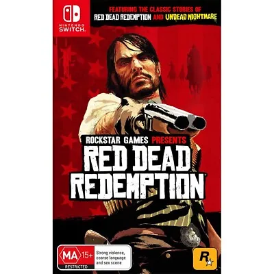 Red Dead Redemption - Nintendo Switch • $69.95