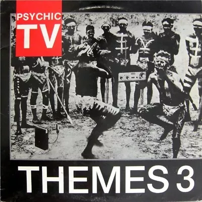 VERY RARE Psychic TV Themes 3 -  Vinyl Album Record P-ORRIDGE - OFFERS ACCEPTED • $155.57