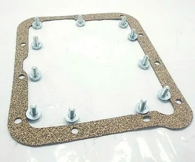 . Ford C4 C-4 C5 C-5 Transmission Oil Pan Gasket AND New PAN BOLTS • $17.91