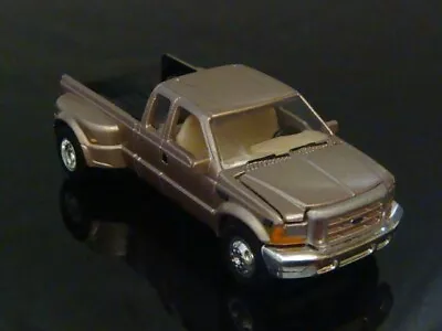 1st Gen 1999–2007 FORD F-350 SUPER DUTY Super Cab Dually 4X4 1/64 Scale Ltd W • $29.99