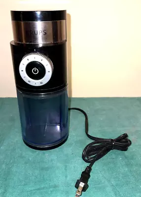 KRUPS GX5000 Professional Electric Adjustable Coffee Burr Grinder • $6.99