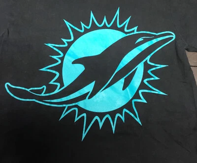 $9.99 • Buy Florida Dolphins Short Sleeve NFL Team Apparel  Men’s Small