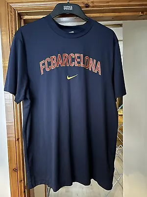 £0.99 • Buy Nike FitDry - FC Barcelona Training Top