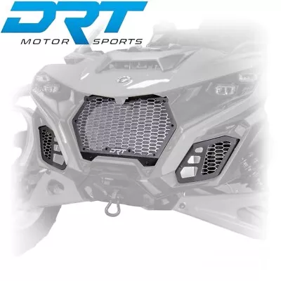 DRT Billet 3pc Front Aluminum Grill Kit Fits: CAN-AM MAVERICK R 2024+ All Models • $175