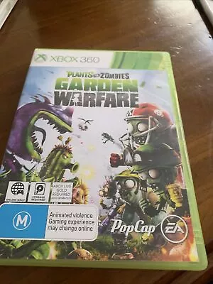 Plants Vs Zombies Garden Warfare Xbox 360 Game • $6.95