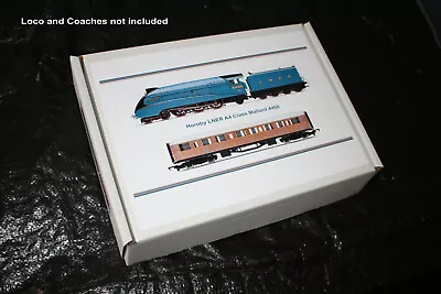 Storage Box Hornby Mallard  LNER Blue  A4 Class And Gresley LNER Coaches  • £14.50