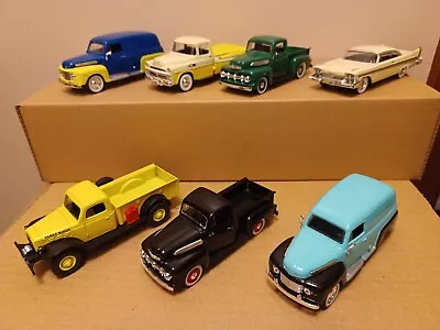  7 PACK - 1:48 Scale  Die-Cast Vehicle Lot - DISTRESSED ITEMS • $49.99