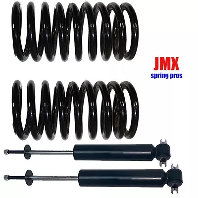 1982-04 S10/15 Sonoma Blazer 2 Lowering Coil Spring 350120 1000SBar Shock 12.00 • $131.19