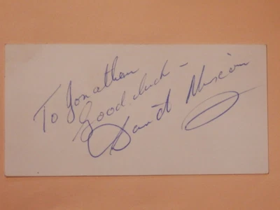 £9.99 • Buy  David Nixon  -  Magician  -  Autograph