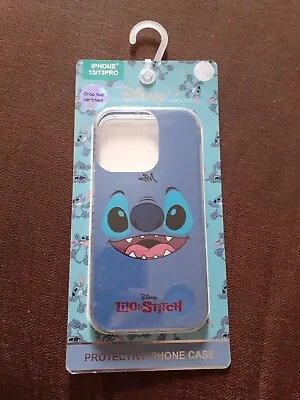 New Primark Disney Stitch Phone Case For APPLE IPHONE 13 / 13 Pro  • £5.49