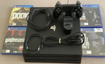 $370 • Buy PS4 Pro 2tb With Games