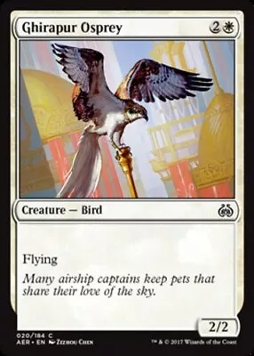 Aether Revolt - Ghirapur Osprey - Foil • $1.13