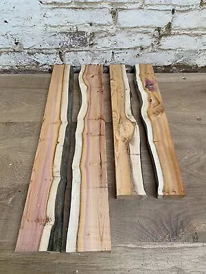 Waney Edge Live Edge Air Dried Yew Boards Planks Slabs River Table • £28