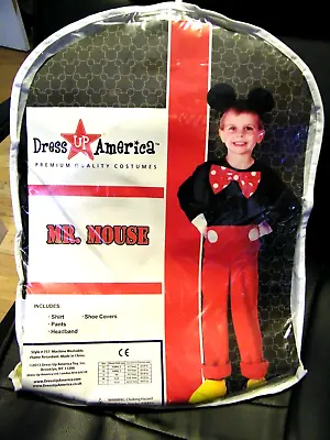 Mr. Mouse Costume By Dress Up America New In Original Packaging • $29.99