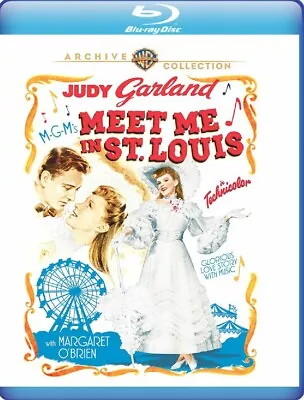 BLU-RAY Meet Me In St. Louis (1944) NEW Judy Garland • $18.99