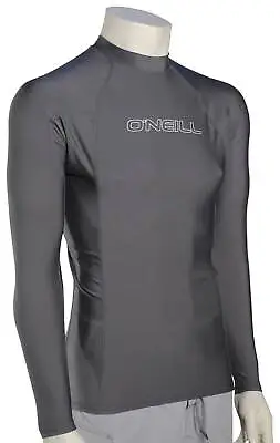 O'Neill Basic Skins LS Rash Guard - Smoke - New • $37.95