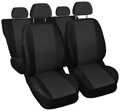 Car Seat Covers Fit Vauxhall Vectra C - XR Black/dark Grey Sport Style • $49.76