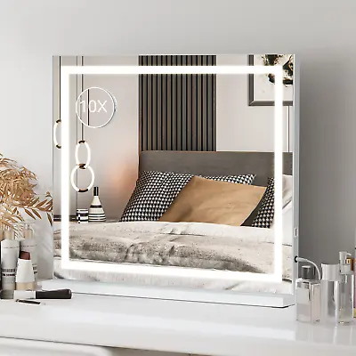 ELECWISH Hollywood Mirror LED Light Up Vanity Make Up Mirror Dressing Table • £69.99