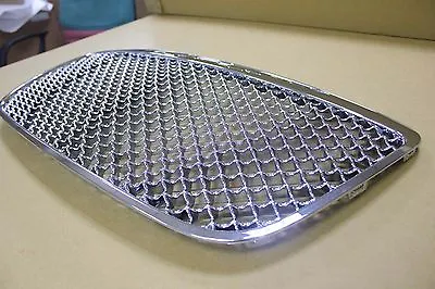 2011-2014 Chrysler 300 300C Front Grille Hood Grille All Chrome Bentley Style • $383.90